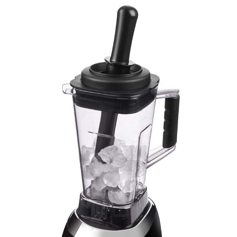 Blender Nutri Smart 1800 W, 6 lame titan, negru, Sencor S-SBU7730BK
