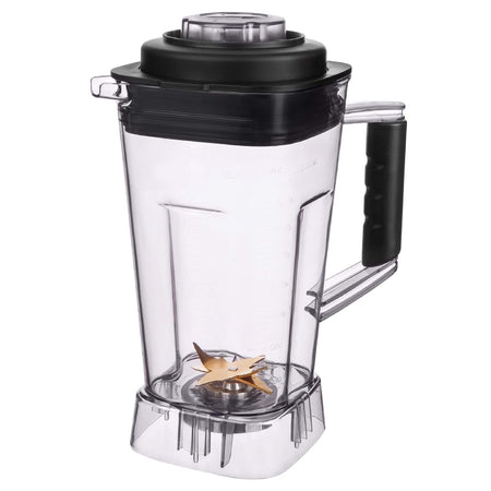 Blender Nutri Smart 1800 W, 6 lame titan, negru, Sencor S-SBU7730BK