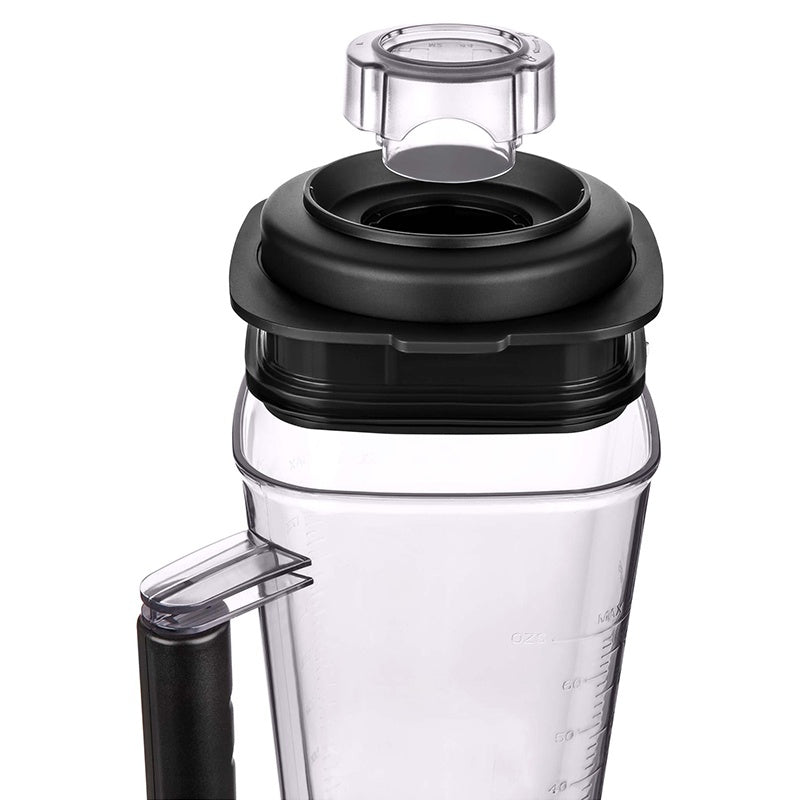 Blender Nutri Smart 1800 W, 6 lame titan, negru, Sencor S-SBU7730BK