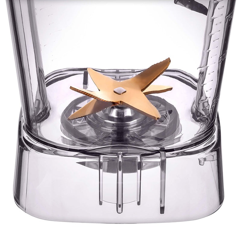 Blender Nutri Smart 1800 W, 6 lame titan, negru, Sencor S-SBU7730BK