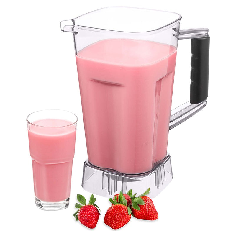 Blender Nutri Smart 1800 W, 6 lame titan, negru, Sencor S-SBU7730BK