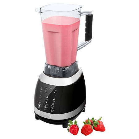 Blender Nutri Smart 1800 W, 6 lame titan, negru, Sencor S-SBU7730BK