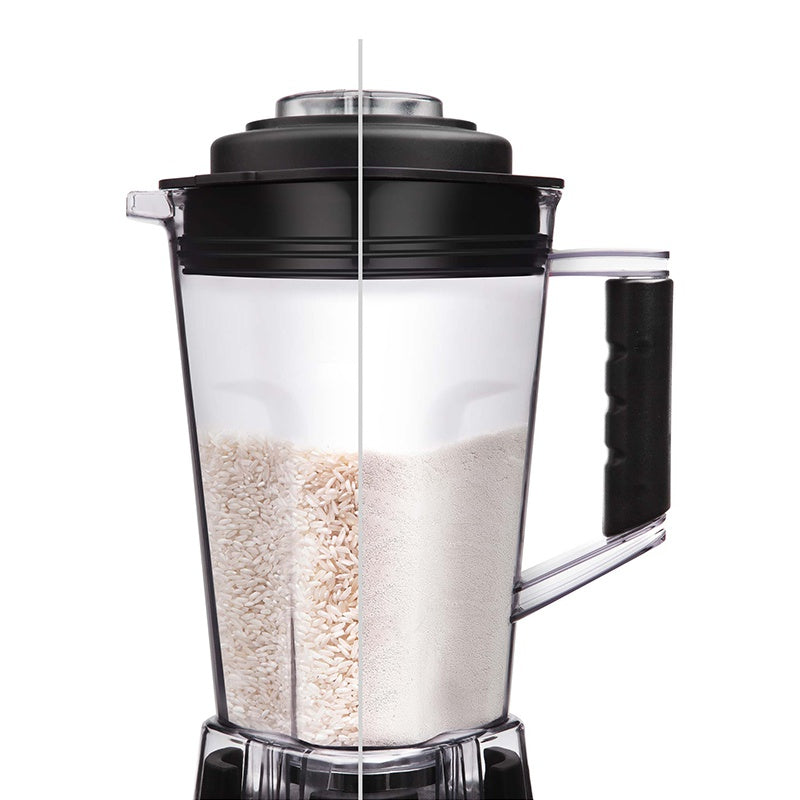 Blender Nutri Smart 1800 W, 6 lame titan, negru, Sencor S-SBU7730BK