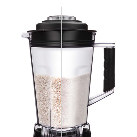 Blender Nutri Smart 1800 W, 6 lame titan, negru, Sencor S-SBU7730BK