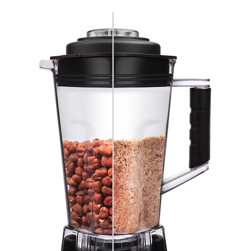 Blender Nutri Smart 1800 W, 6 lame titan, negru, Sencor S-SBU7730BK