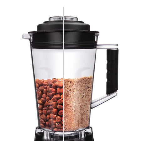 Blender Nutri Smart 1800 W, 6 lame titan, negru, Sencor S-SBU7730BK