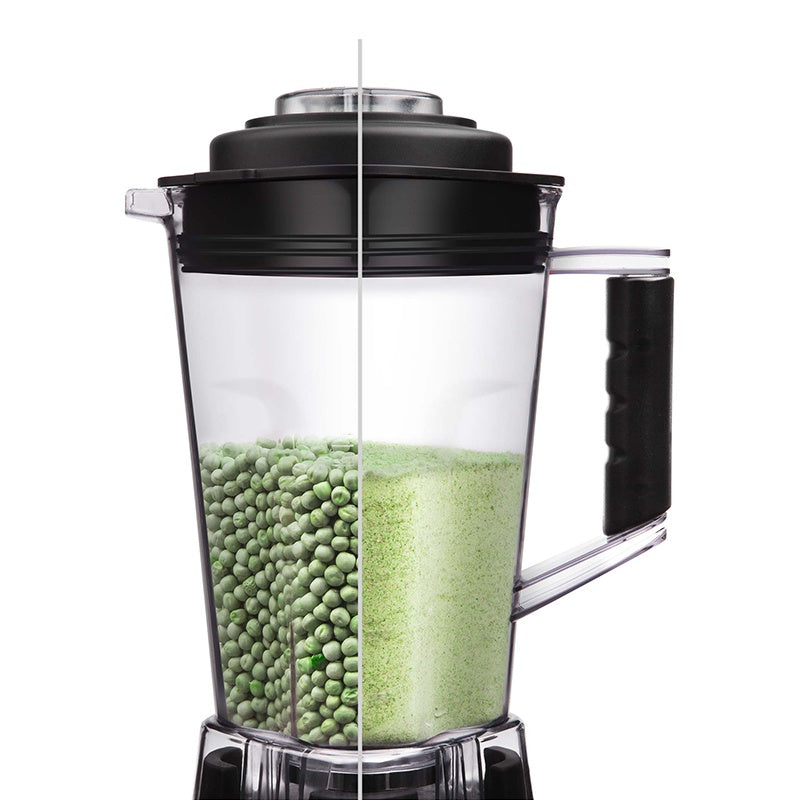 Blender Nutri Smart 1800 W, 6 lame titan, negru, Sencor S-SBU7730BK
