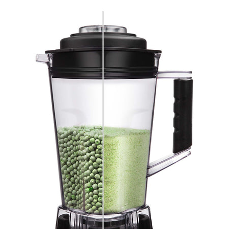 Blender Nutri Smart 1800 W, 6 lame titan, negru, Sencor S-SBU7730BK