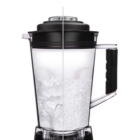 Blender Nutri Smart 1800 W, 6 lame titan, negru, Sencor S-SBU7730BK