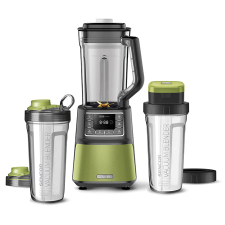 Blender cu mixare în vid 1500 W cu recipiente Tritan Sencor