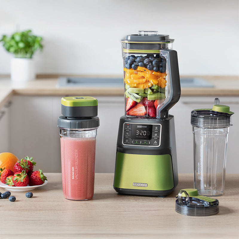 Blender cu mixare în vid 1500 W cu recipiente Tritan Sencor