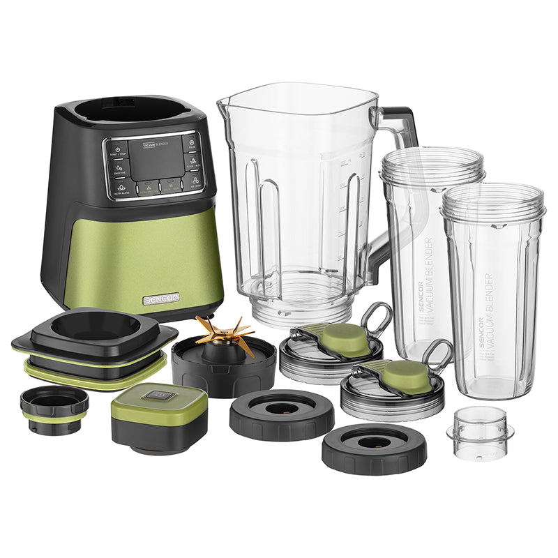 Blender cu mixare în vid 1500 W cu recipiente Tritan Sencor