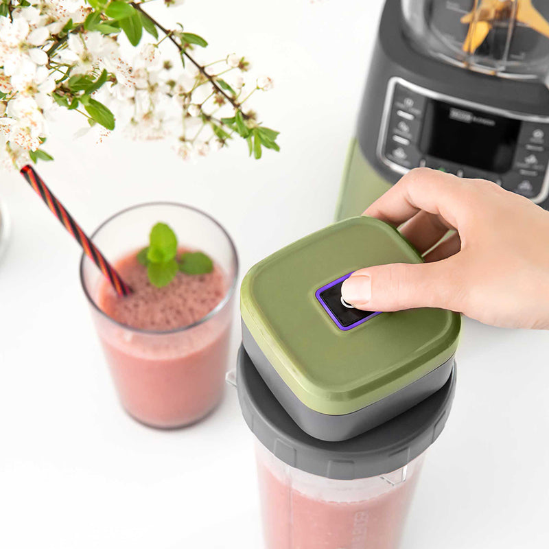 Blender cu mixare în vid 1500 W cu recipiente Tritan Sencor