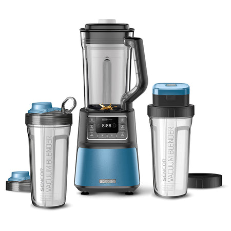 Blender cu mixare în vid 1500 W cu recipiente Tritan Sencor