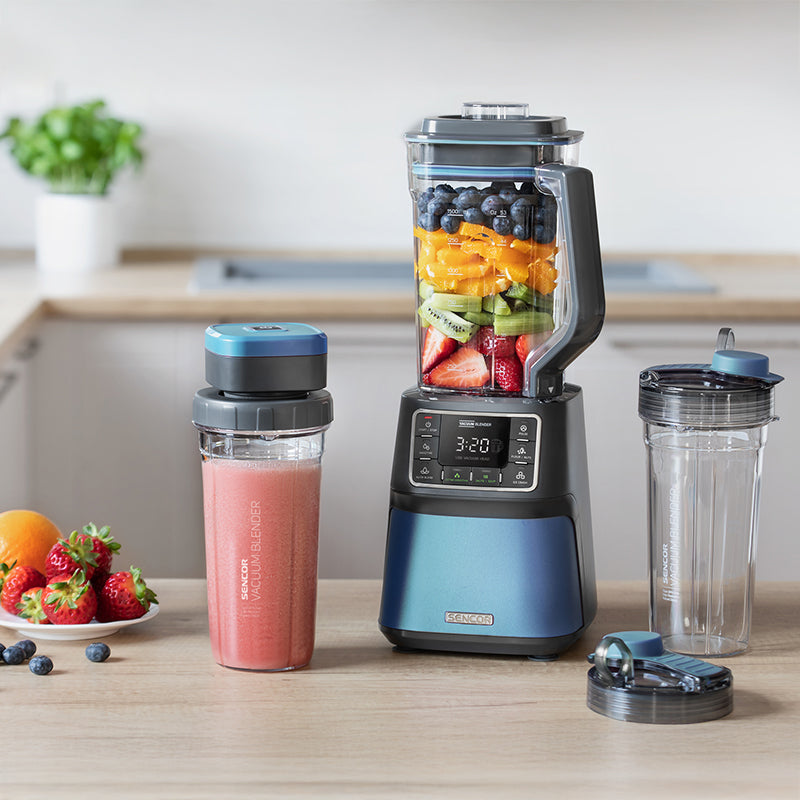 Blender cu mixare în vid 1500 W cu recipiente Tritan Sencor