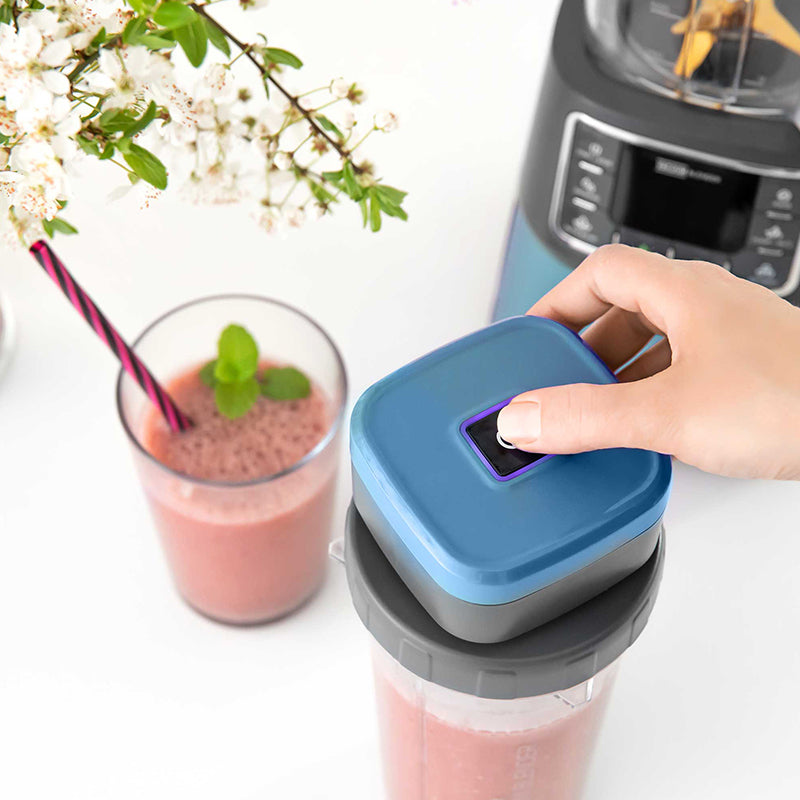 Blender cu mixare în vid 1500 W cu recipiente Tritan Sencor