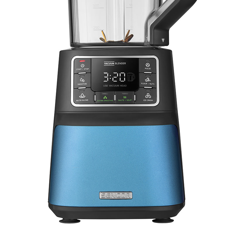 Blender cu mixare în vid 1500 W cu recipiente Tritan Sencor