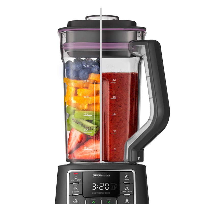 Blender cu mixare în vid 1500 W cu recipiente Tritan Sencor