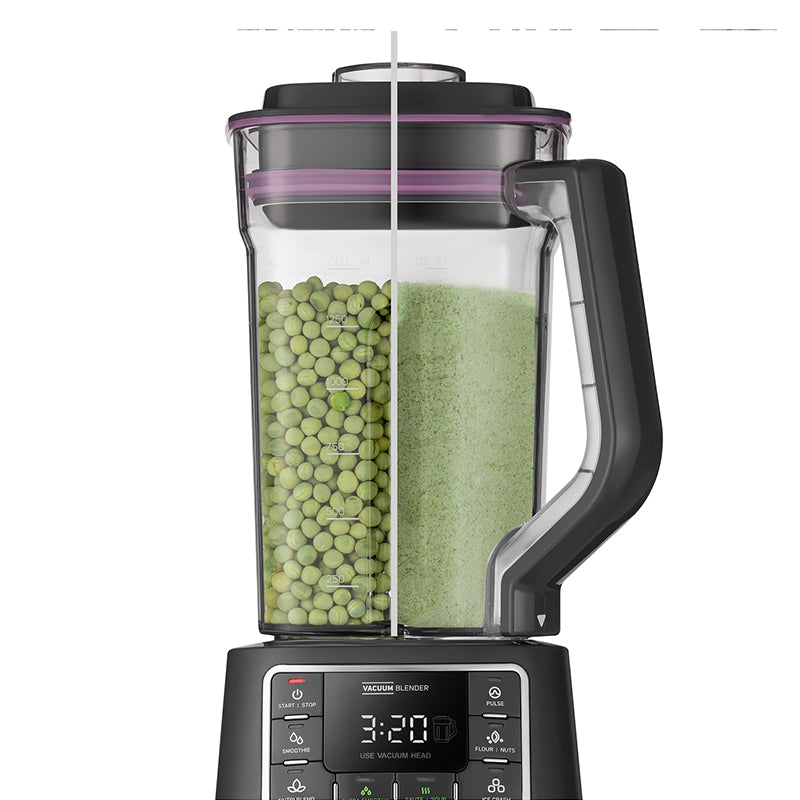Blender cu mixare în vid 1500 W cu recipiente Tritan Sencor