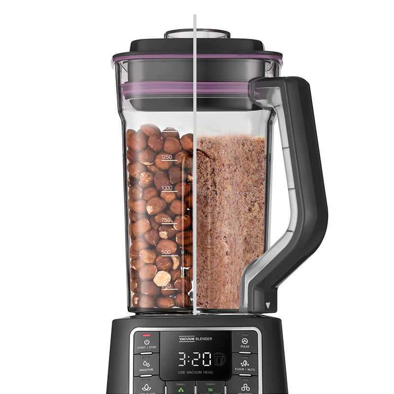 Blender cu mixare în vid 1500 W cu recipiente Tritan Sencor