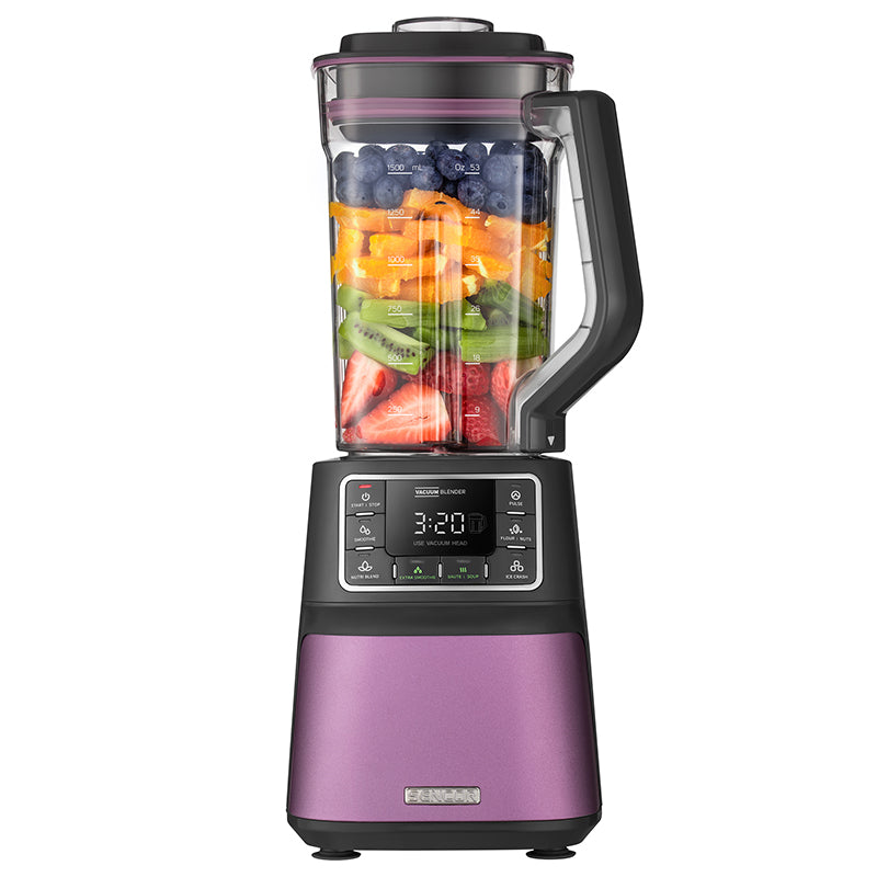 Blender cu mixare în vid 1500 W cu recipiente Tritan Sencor