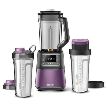 Blender cu mixare în vid 1500 W cu recipiente Tritan Sencor
