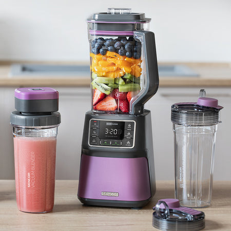 Blender cu mixare în vid 1500 W cu recipiente Tritan Sencor