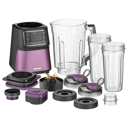 Blender cu mixare în vid 1500 W cu recipiente Tritan Sencor