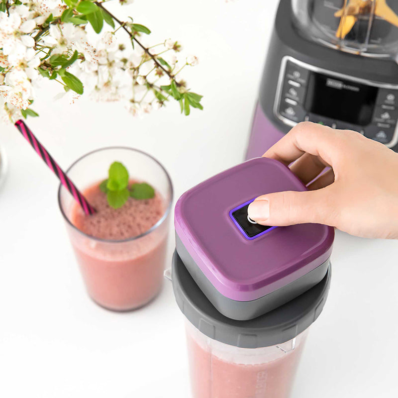 Blender cu mixare în vid 1500 W cu recipiente Tritan Sencor