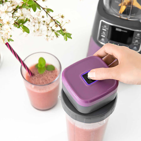 Blender cu mixare în vid 1500 W cu recipiente Tritan Sencor