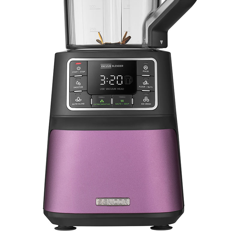 Blender cu mixare în vid 1500 W cu recipiente Tritan Sencor