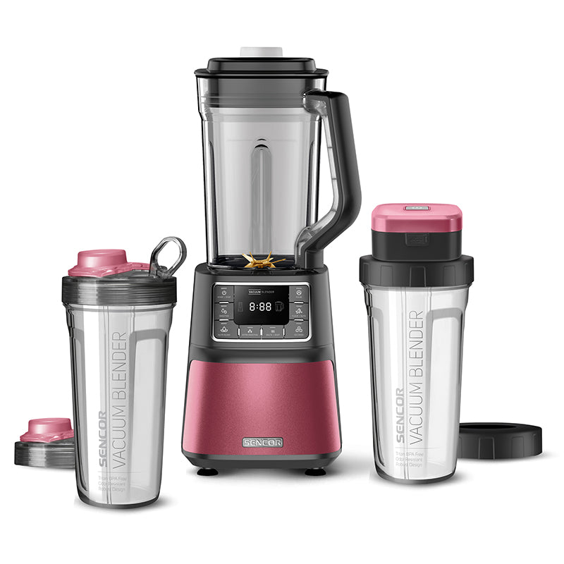 Blender cu mixare în vid 1500 W cu recipiente Tritan Sencor