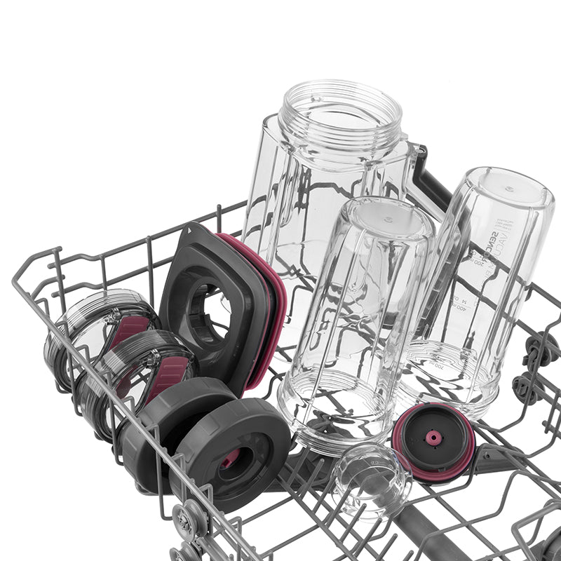 Blender cu mixare în vid 1500 W cu recipiente Tritan Sencor