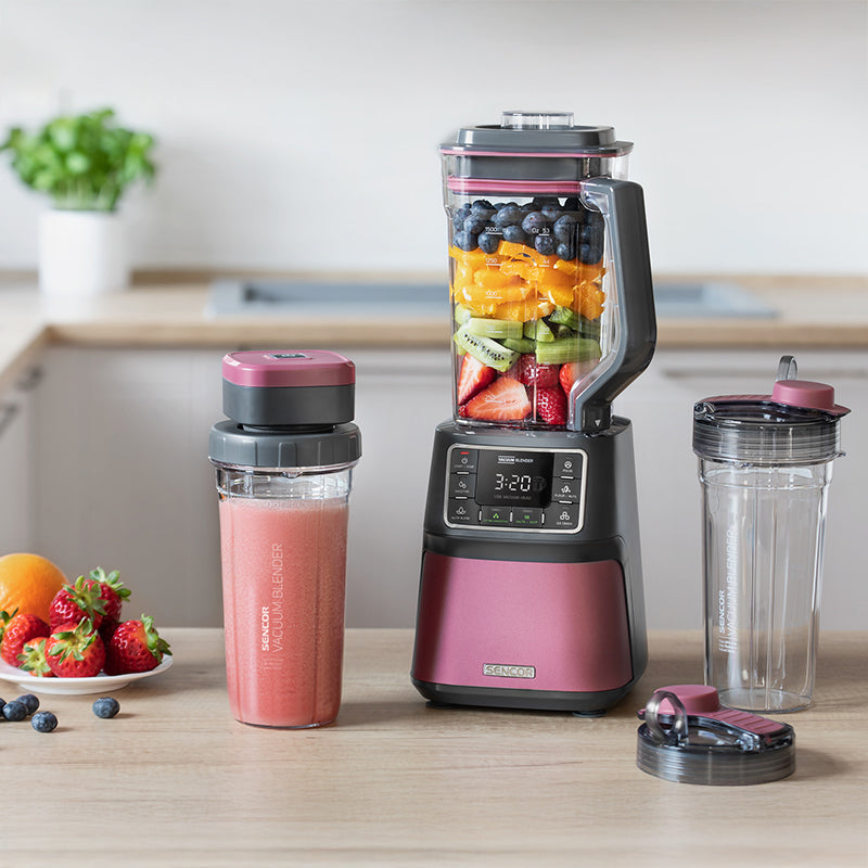 Blender cu mixare în vid 1500 W cu recipiente Tritan Sencor