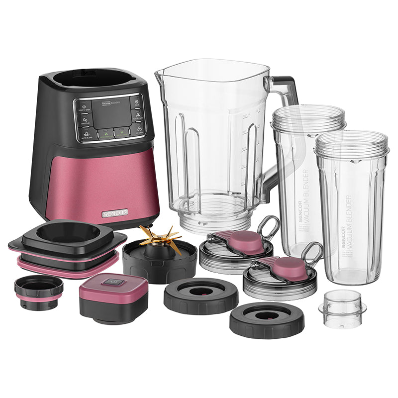 Blender cu mixare în vid 1500 W cu recipiente Tritan Sencor