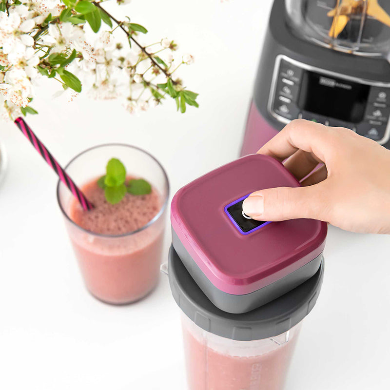 Blender cu mixare în vid 1500 W cu recipiente Tritan Sencor