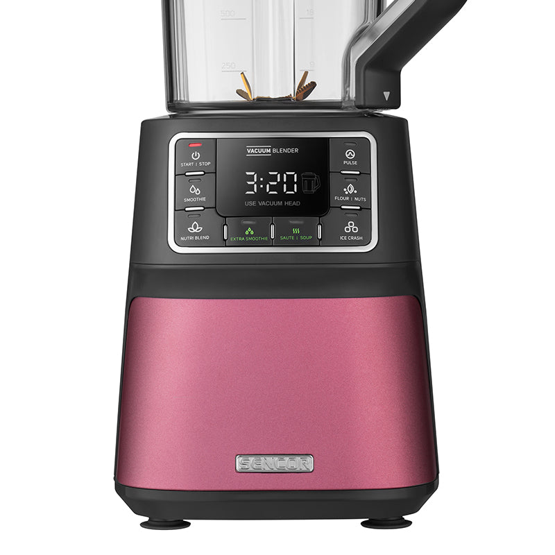 Blender cu mixare în vid 1500 W cu recipiente Tritan Sencor