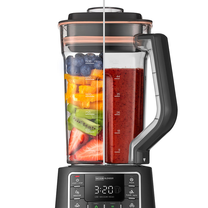 Blender cu mixare în vid 1500 W cu recipiente Tritan Sencor