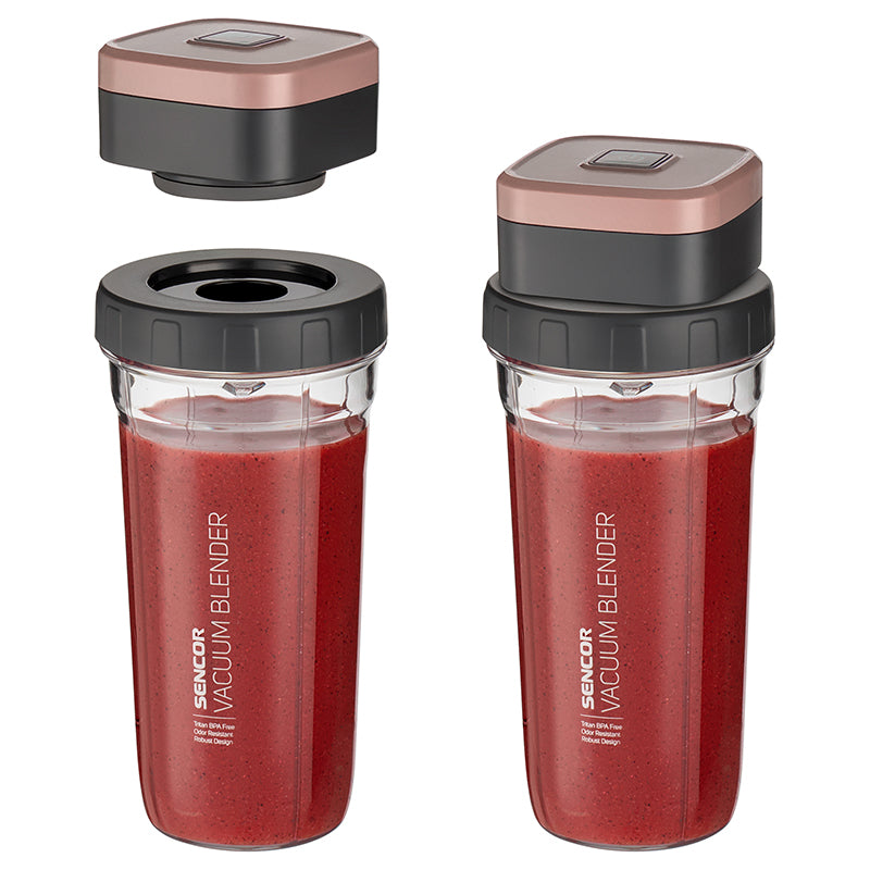 Blender cu mixare în vid 1500 W cu recipiente Tritan Sencor