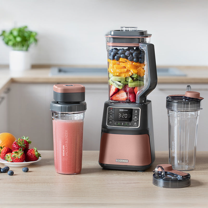 Blender cu mixare în vid 1500 W cu recipiente Tritan Sencor