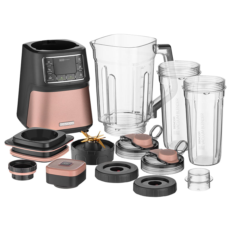 Blender cu mixare în vid 1500 W cu recipiente Tritan Sencor