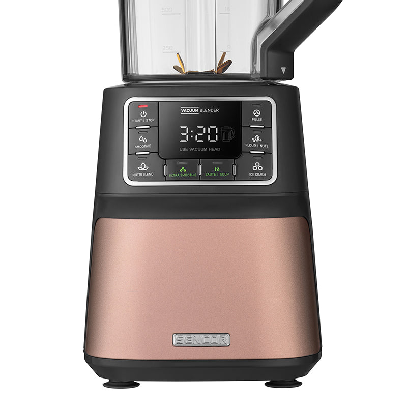 Blender cu mixare în vid 1500 W cu recipiente Tritan Sencor