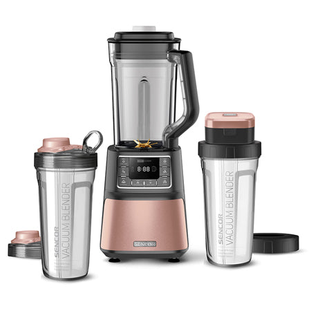 Blender cu mixare în vid 1500 W cu recipiente Tritan Sencor