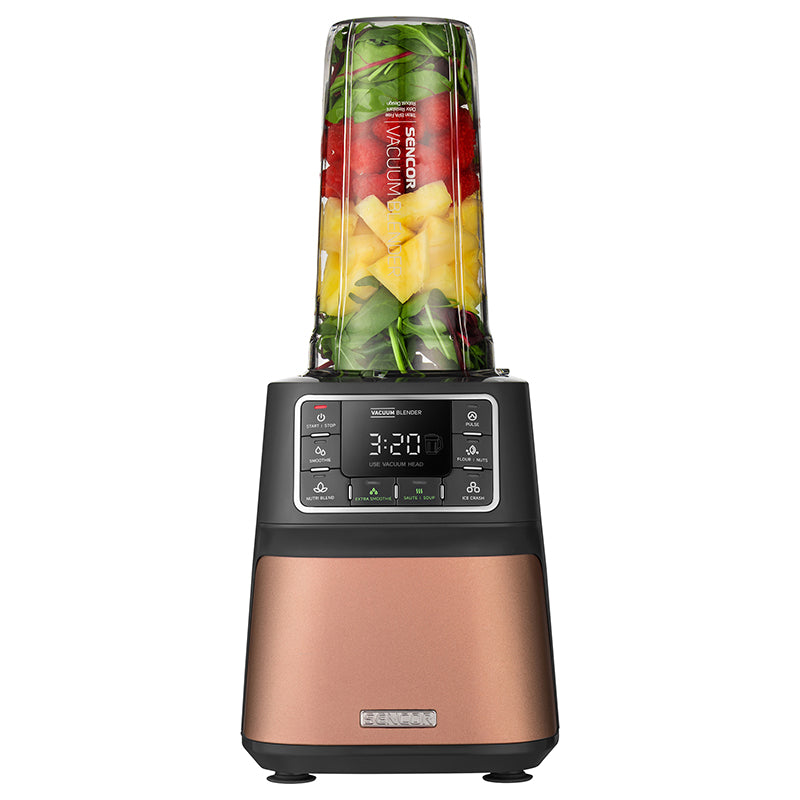 Blender cu mixare în vid 1500 W cu recipiente Tritan Sencor