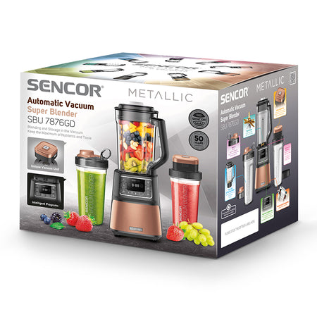 Blender cu mixare în vid 1500 W cu recipiente Tritan Sencor