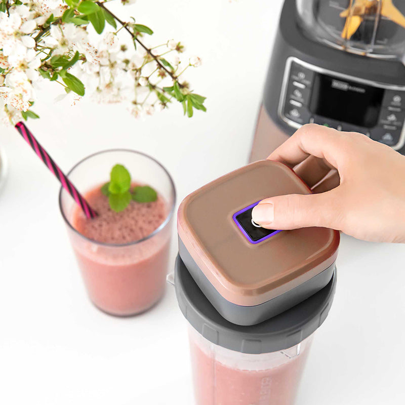 Blender cu mixare în vid 1500 W cu recipiente Tritan Sencor