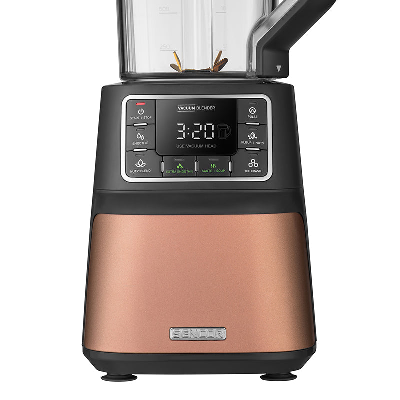 Blender cu mixare în vid 1500 W cu recipiente Tritan Sencor