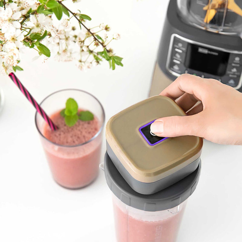 Blender cu mixare în vid 1500 W cu recipiente Tritan Sencor