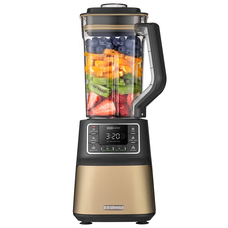Blender cu mixare în vid 1500 W cu recipiente Tritan Sencor