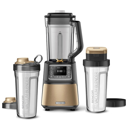 Blender cu mixare în vid 1500 W cu recipiente Tritan Sencor